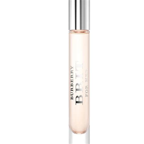 burberry rollerball perfume|perfumes with rollerball applicators.